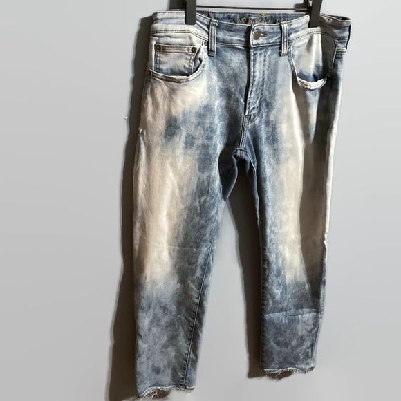 American Eagle Men's Slim Fit Light Blue Next Level Flex Jeans - Picture 3 of 7